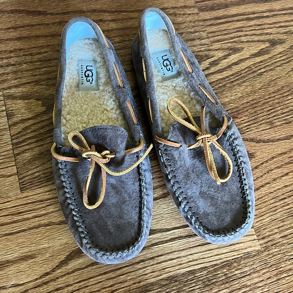 UGG Dakota slippers. Never worn. New. Size 8 women's